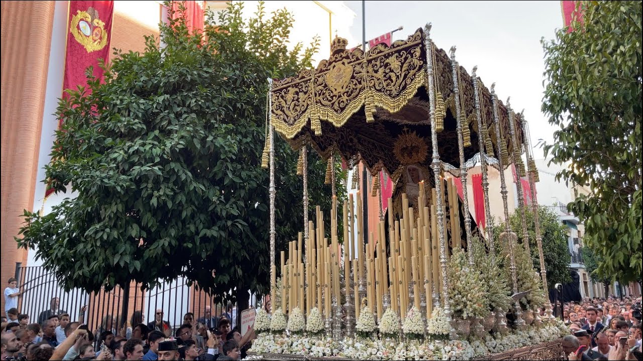 Extraordinaria Virgen de los Dolores 2022 (Completo) Hdad. Cerro del Águila Sevilla