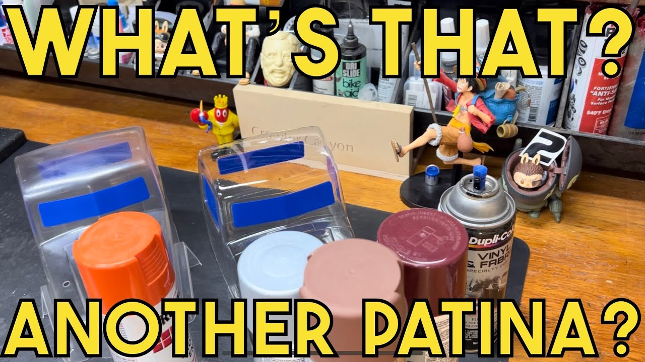 Crawler Canyon Presents: What? Patina again?