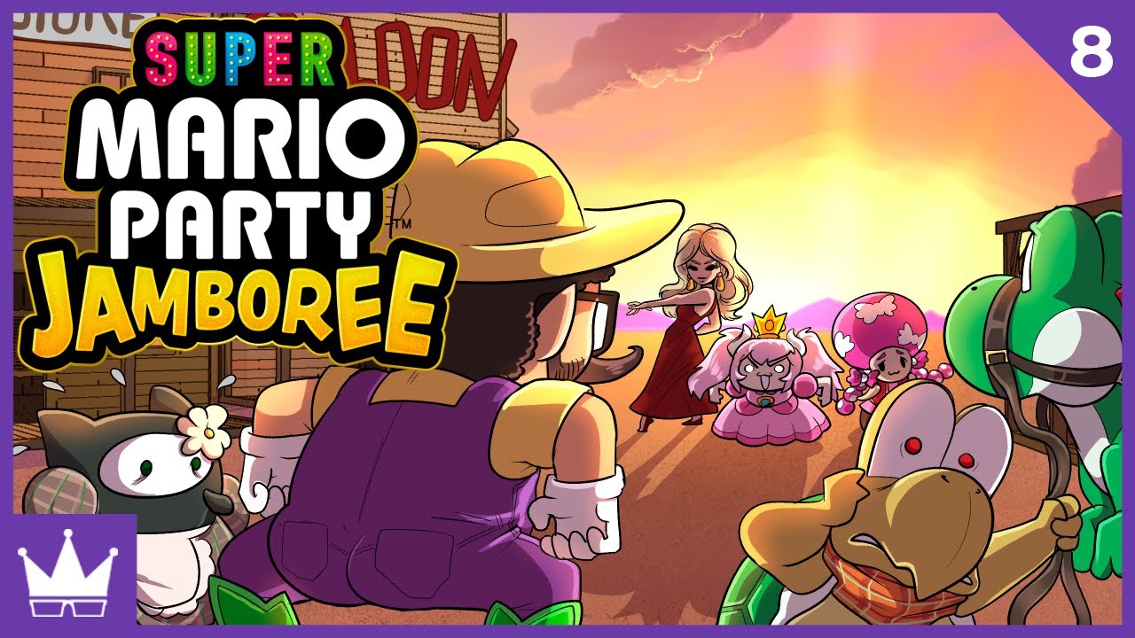 Twitch Livestream | Super Mario Party Jamboree w/Friends | Ep 8 [Switch]