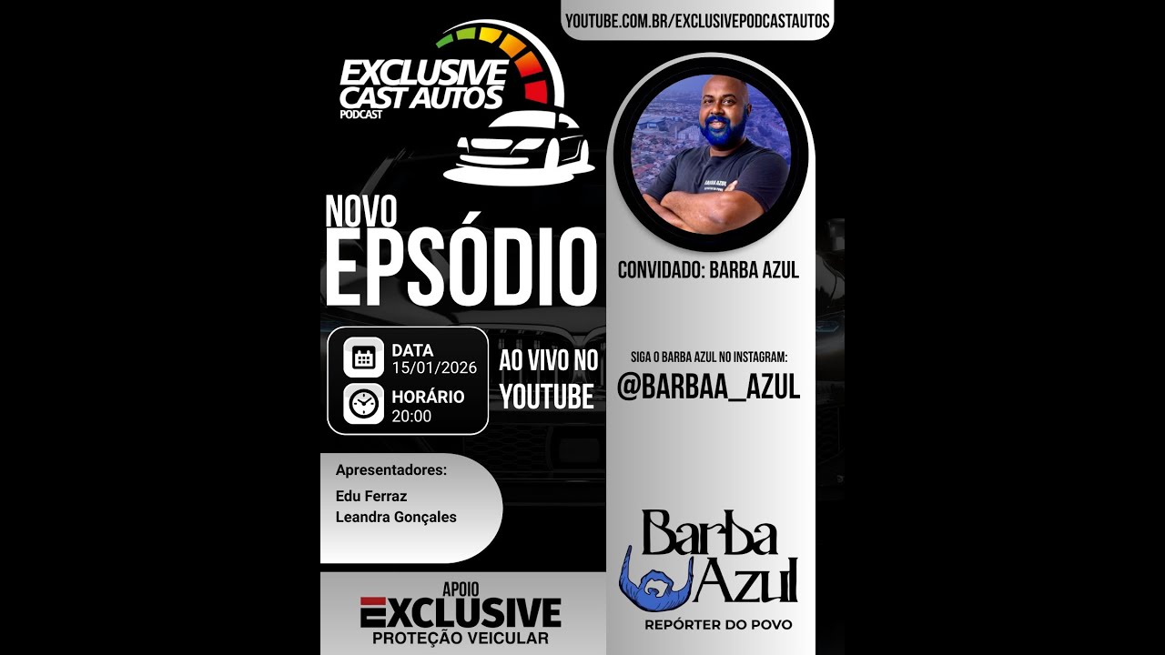 Exclusive cast Autos Convidado Barba Azul