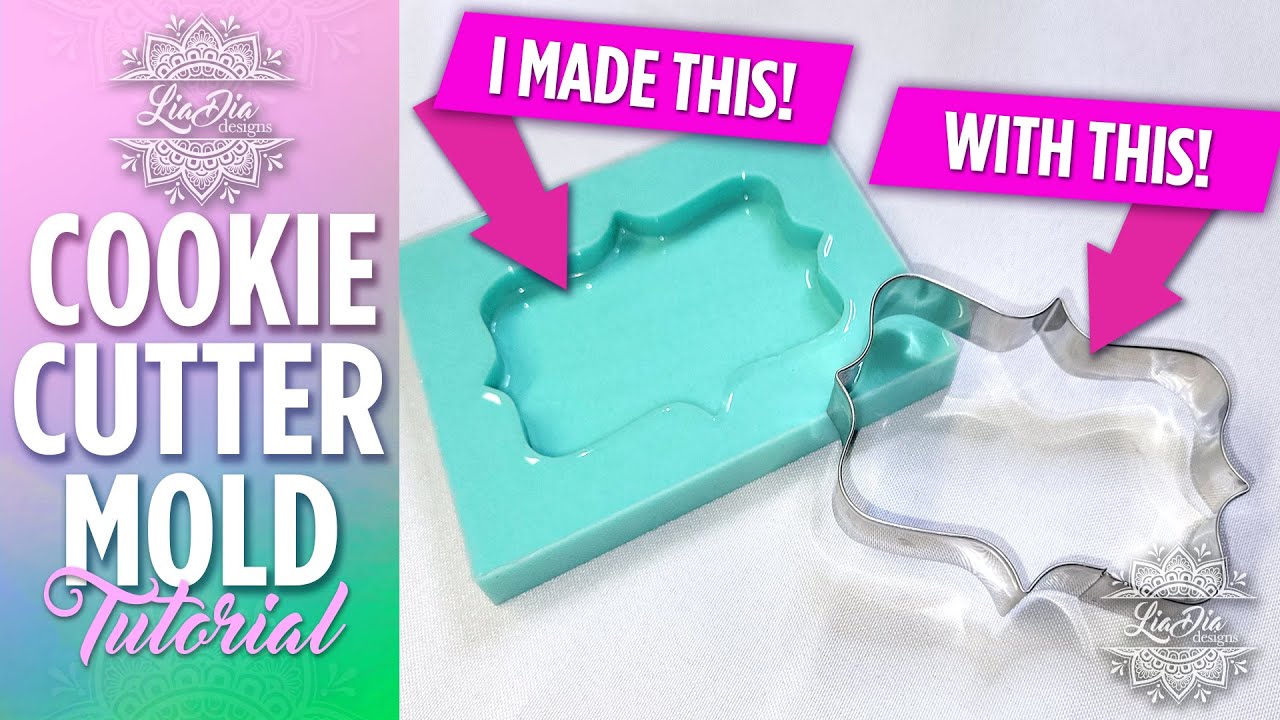 This Actually WORKED! Using COOKIE CUTTERS to Make a DIY Silicone Mold for Resin Art