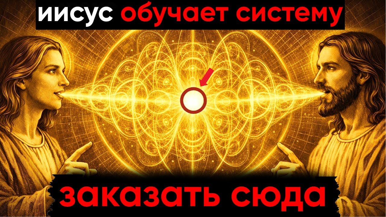 Иисус учил системе «Проси и получай», используемой Монадой — они не учили, как просить.