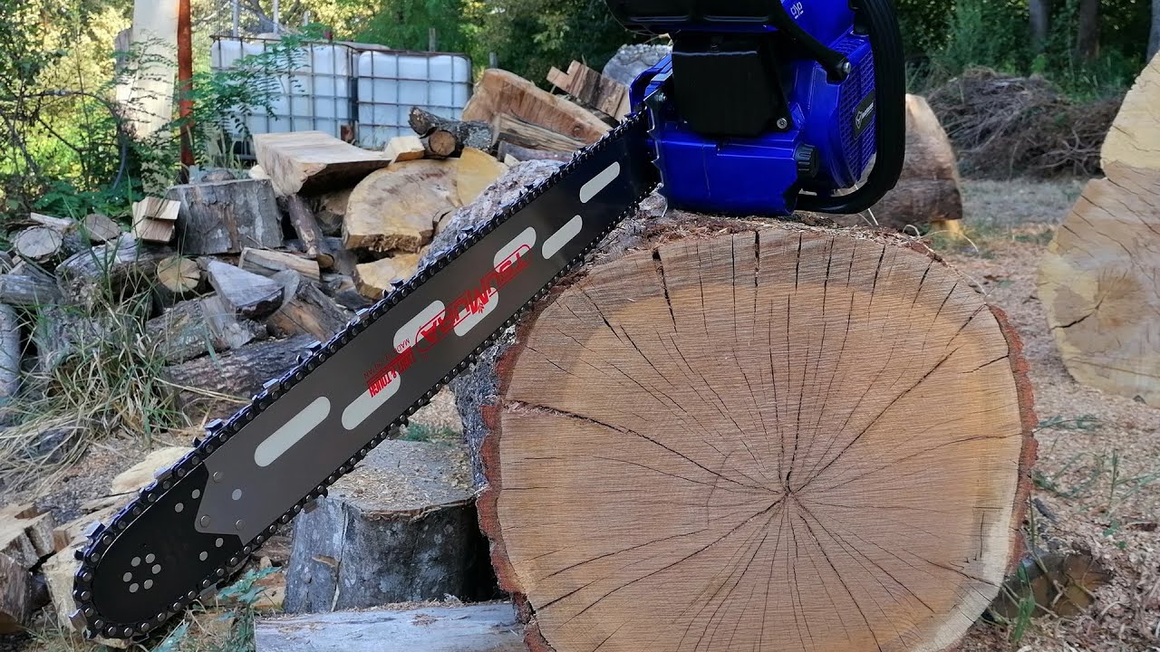 FarmerTec G388 - .404 vs 3/8 (very hard wood)