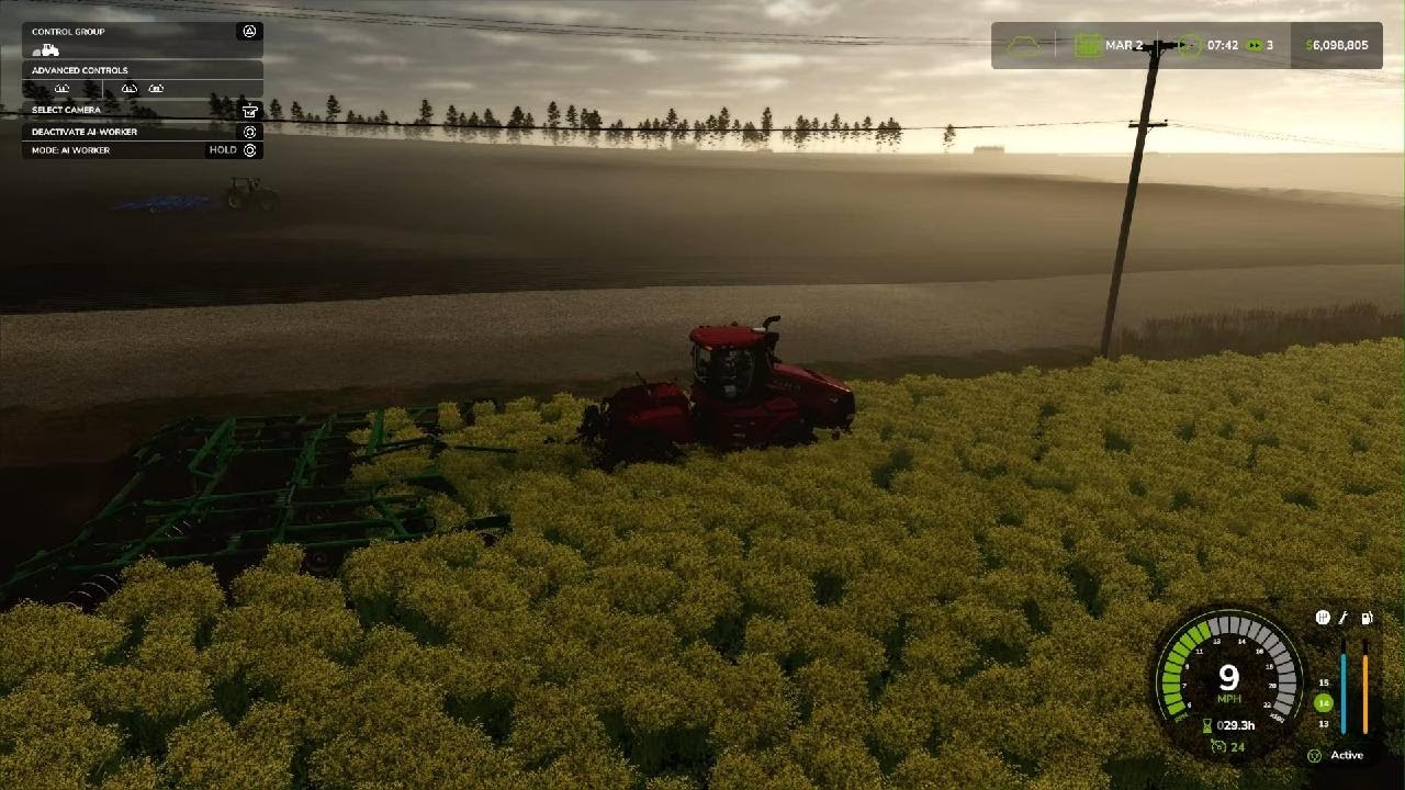 Spring Work On THE Panhandle Map