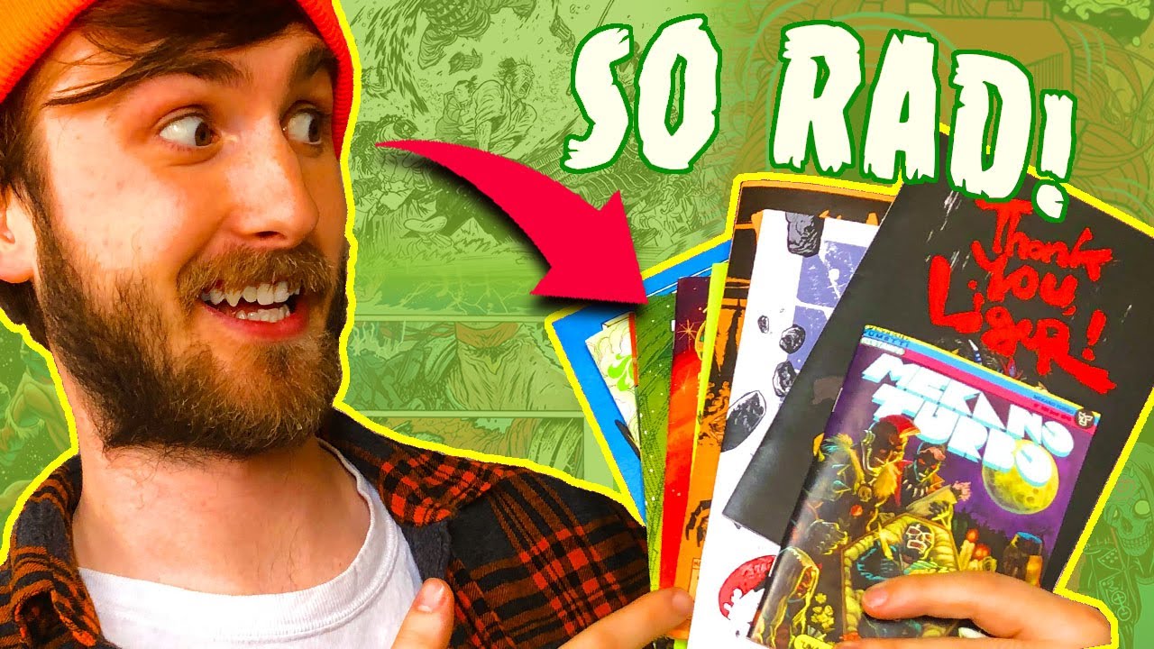 You're gonna love my zine collection