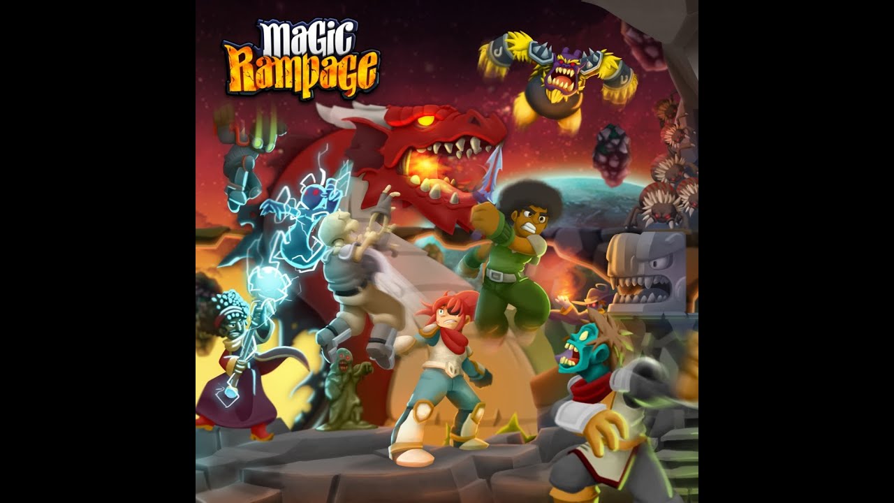 magic rampage full OST