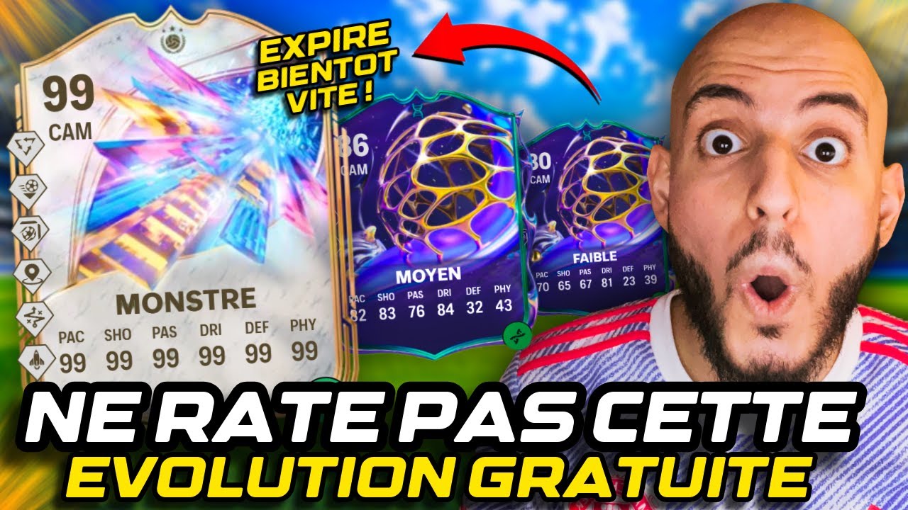 L’ÉVOLUTION QUE TOUT LE MONDE DOIT FAIRE ! 😱 L’ÉVO LA PLUS CHEATÉE DU JEU 😈 FC 26