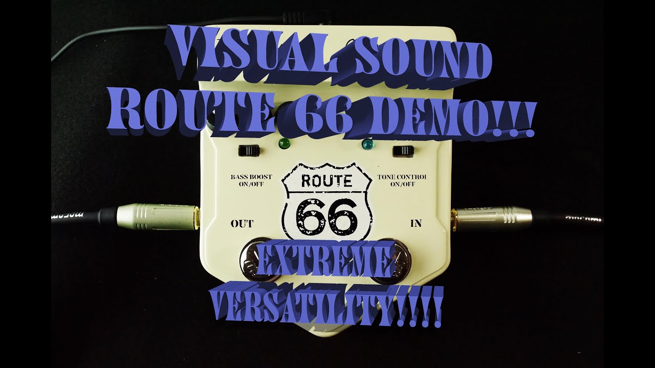 Visual Sound Route 66 Demo!!