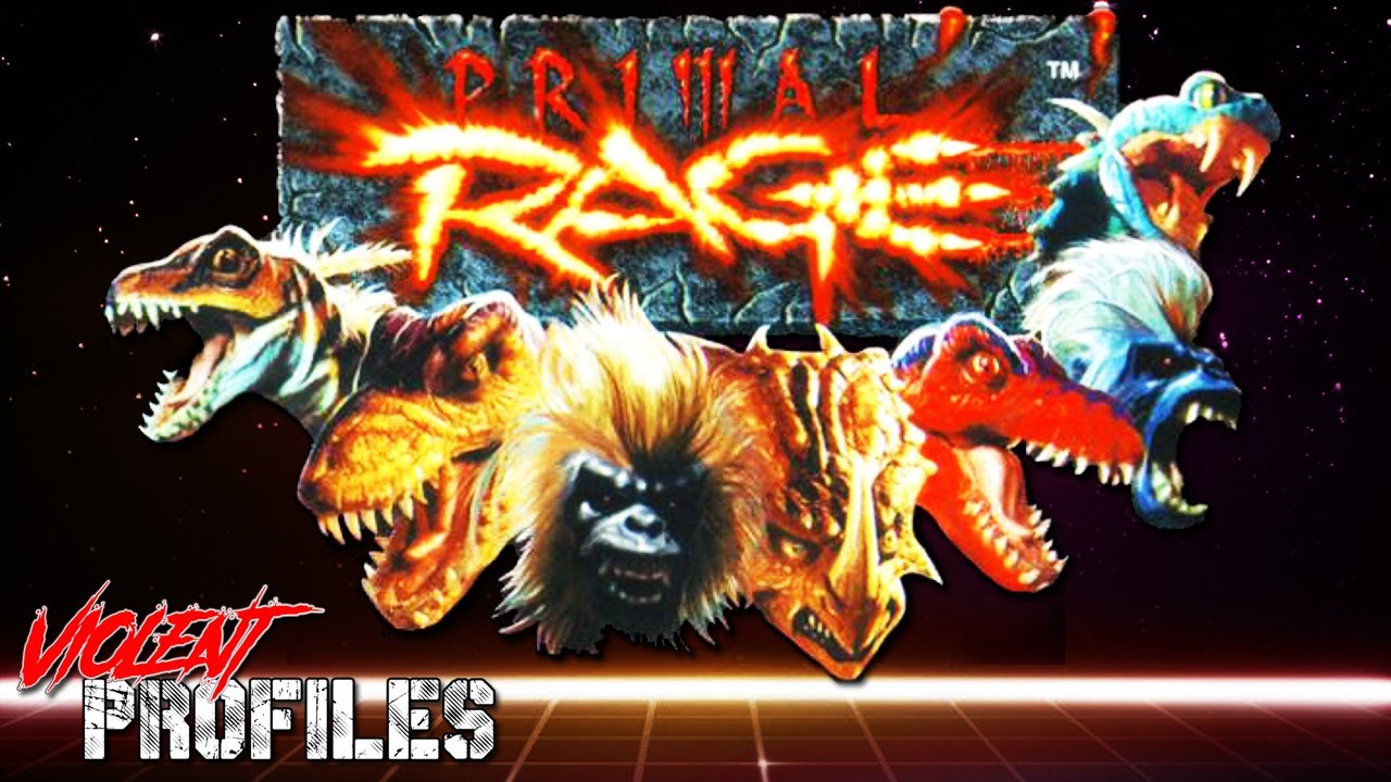 Primal Rage - Violent Profiles
