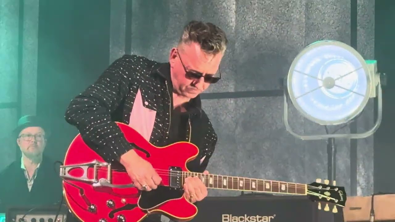 Richard hawley live Liverpool Olympia 15/06/24 the ocean