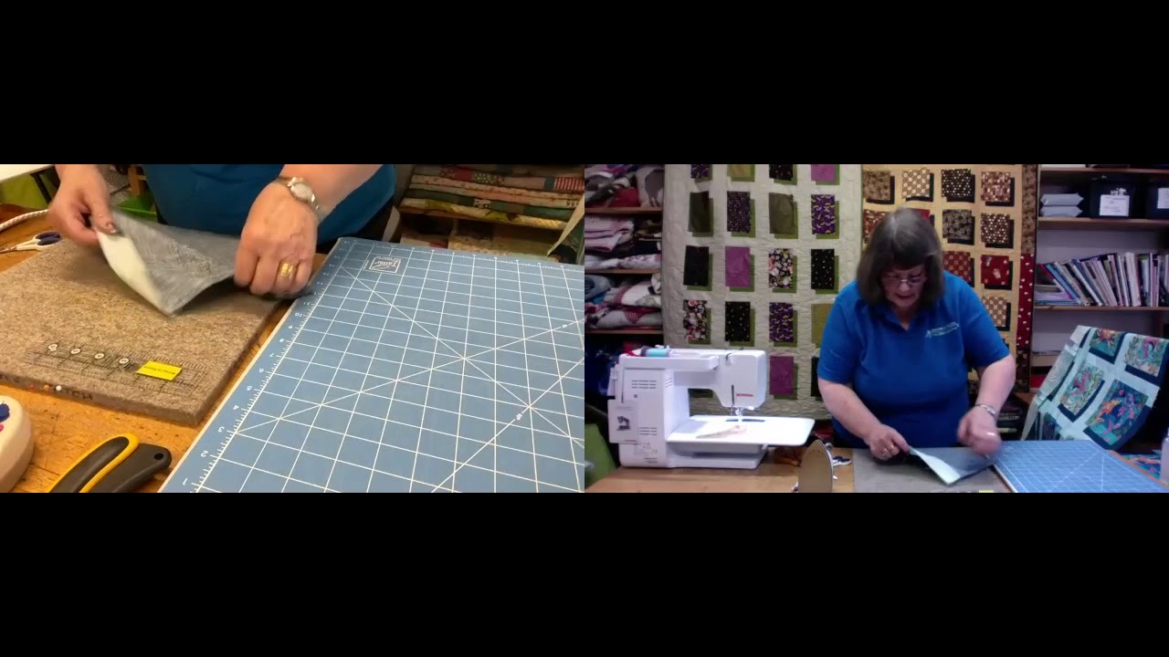 Demo 19/02/2021 - Shadow Box quilt blocks