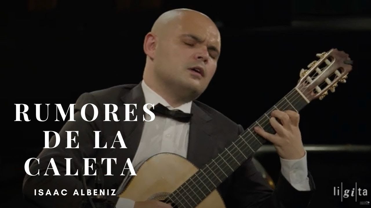 Isaac Albeniz - Rumores de La Caleta | Dmytro Omelchak | Guitar