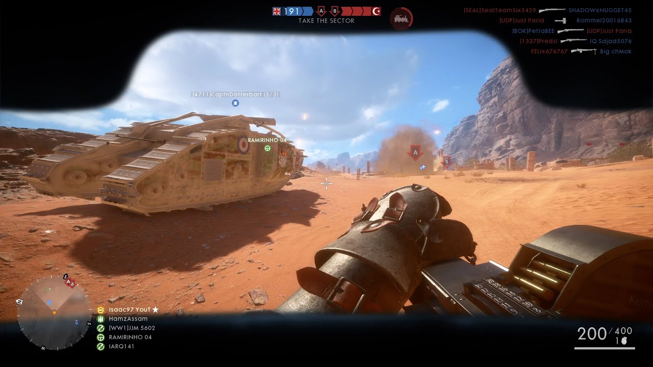 Battlefield 1: Operations gameplay (No Commentary)