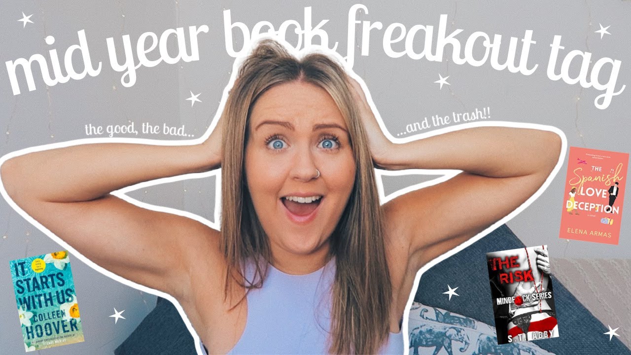 MID YEAR BOOK FREAKOUT TAG 2022 | the good, the bad and the trash!🍵