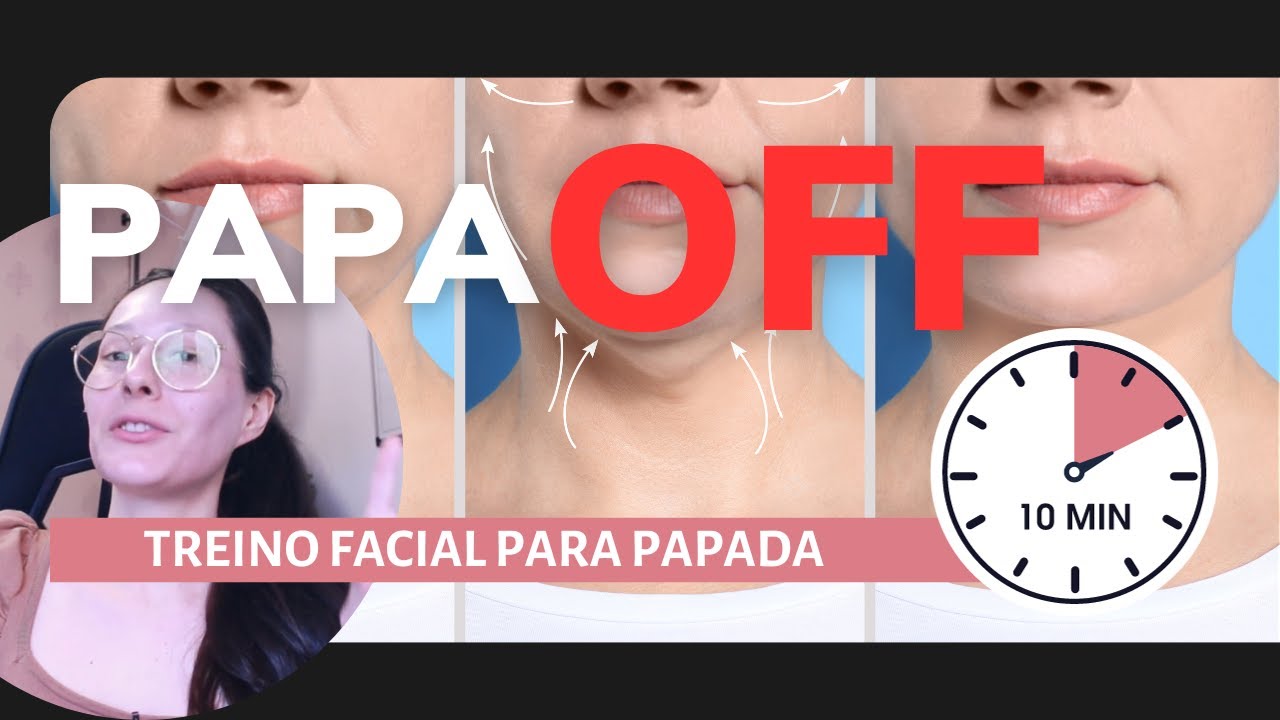 PAPAOFF: técnica exclusiva para tonificar a papada