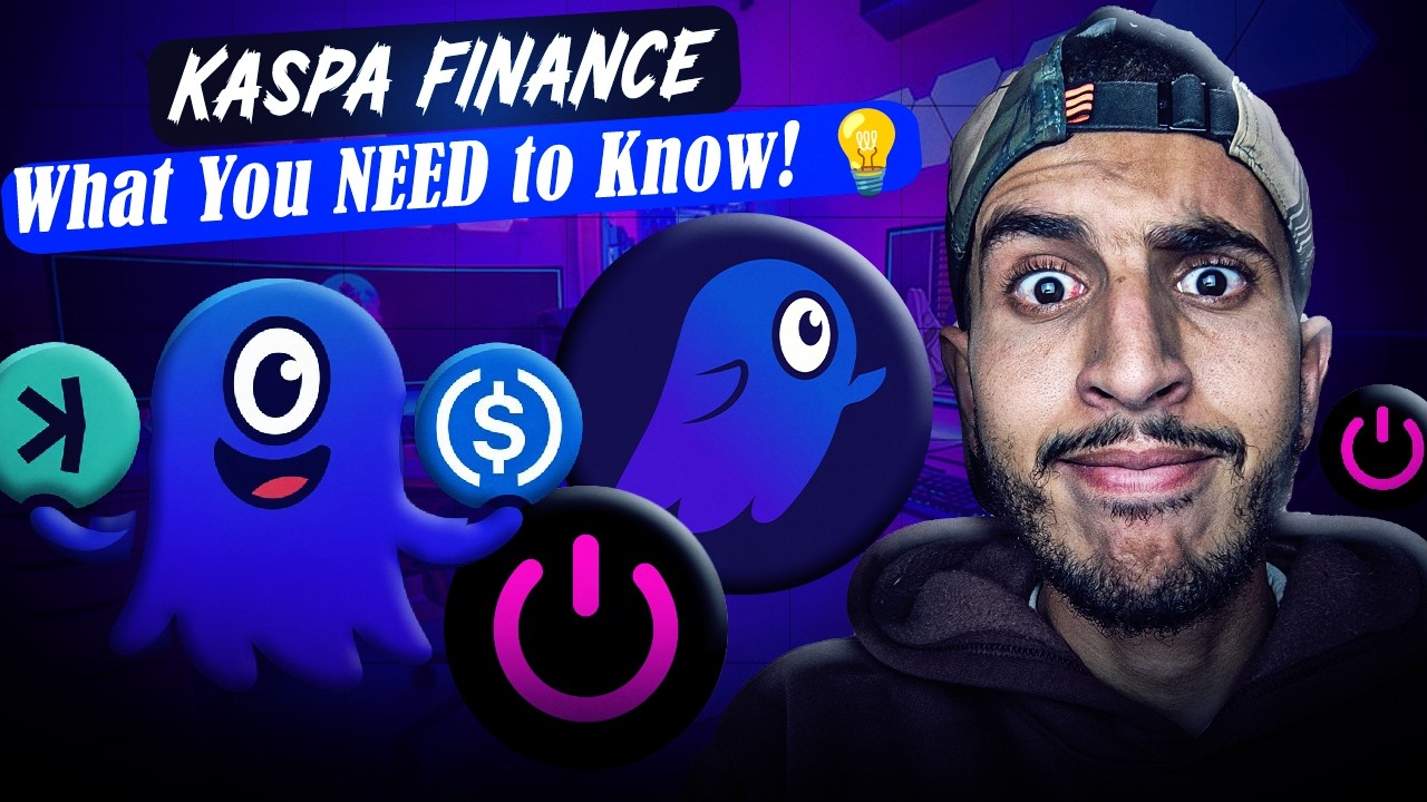 Kaspa Finance Explained! DeFi on Kaspa EVM + $KFC Token Launch 🚀