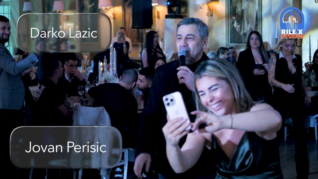 JOVAN PERISIC DARKO LAZIC ORKESTAR DANETA JOVANOVICA ADRIANA ANCI DJURDJEVIC LIVE  MIX NOVI SAD