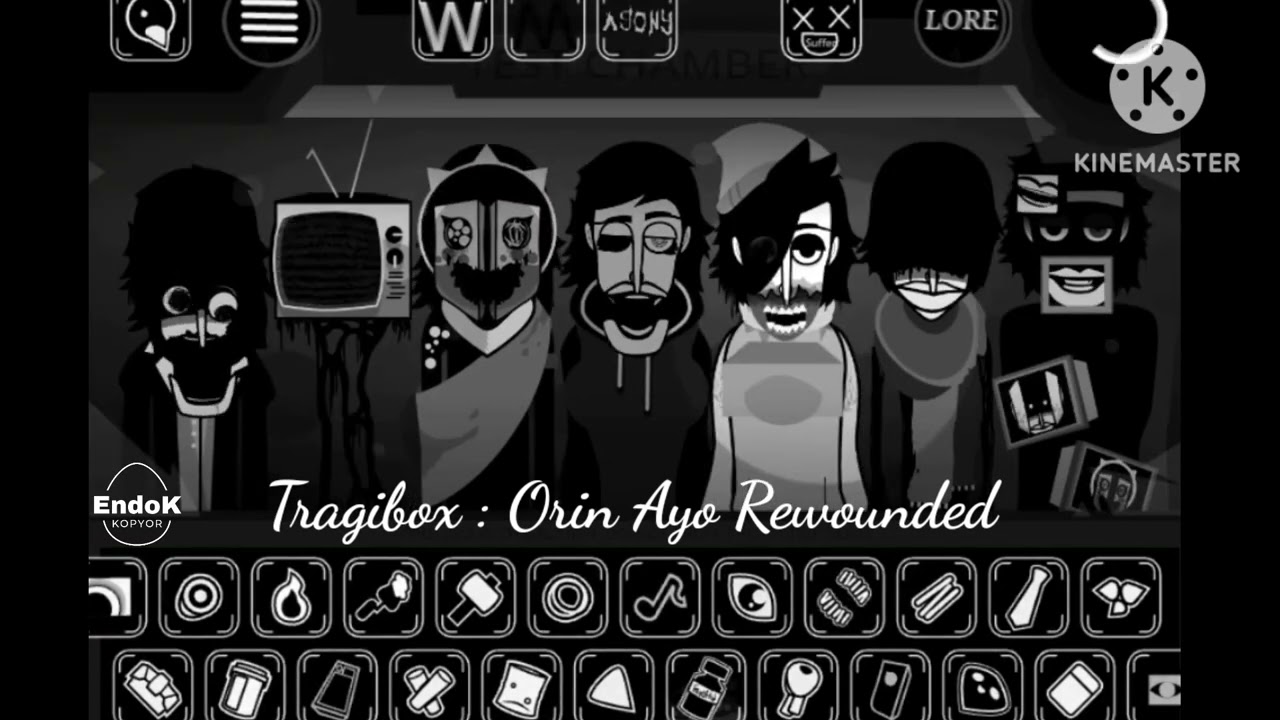 Incredibox mod || Tragibox : Orin Ayo Rewounded
