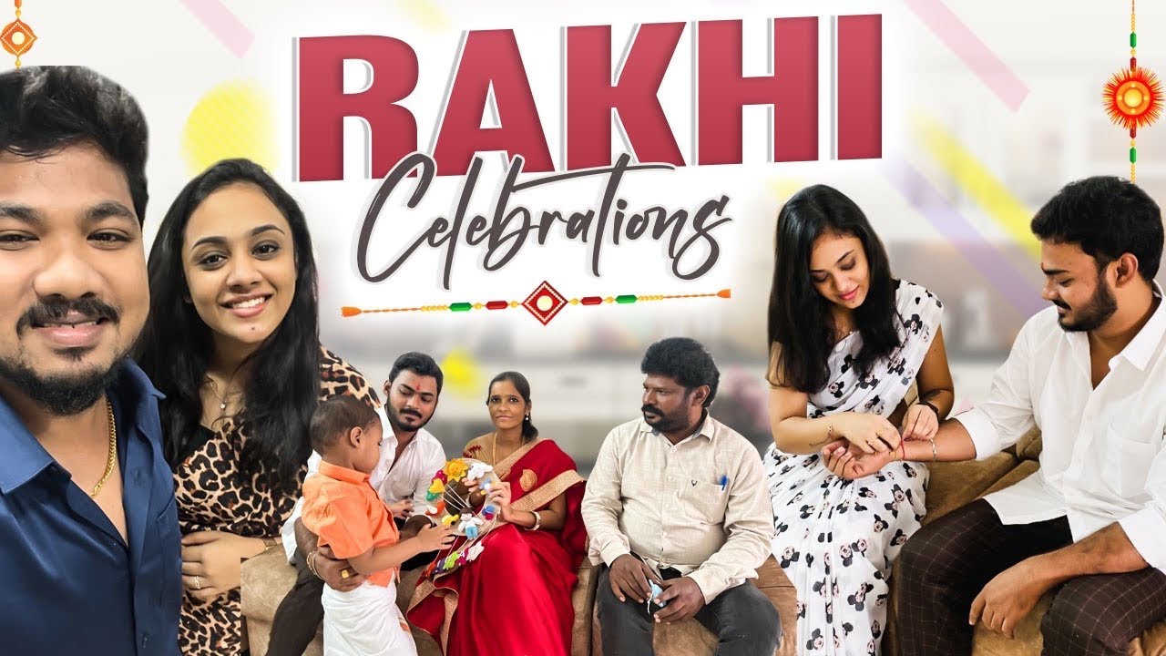 Rakhi Celebrations || Amruthapranay || Harshitha Karthik