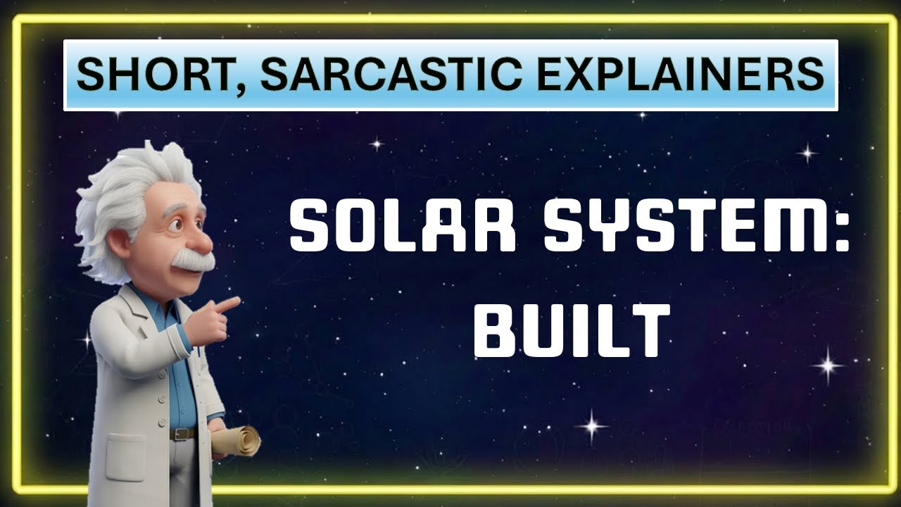 How the Solar System Formed (No Magic, Just Physics) (2026)