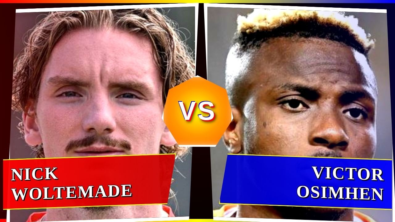 Nick Woltemade vs Victor Osimhen - Who's Better? ⚽
