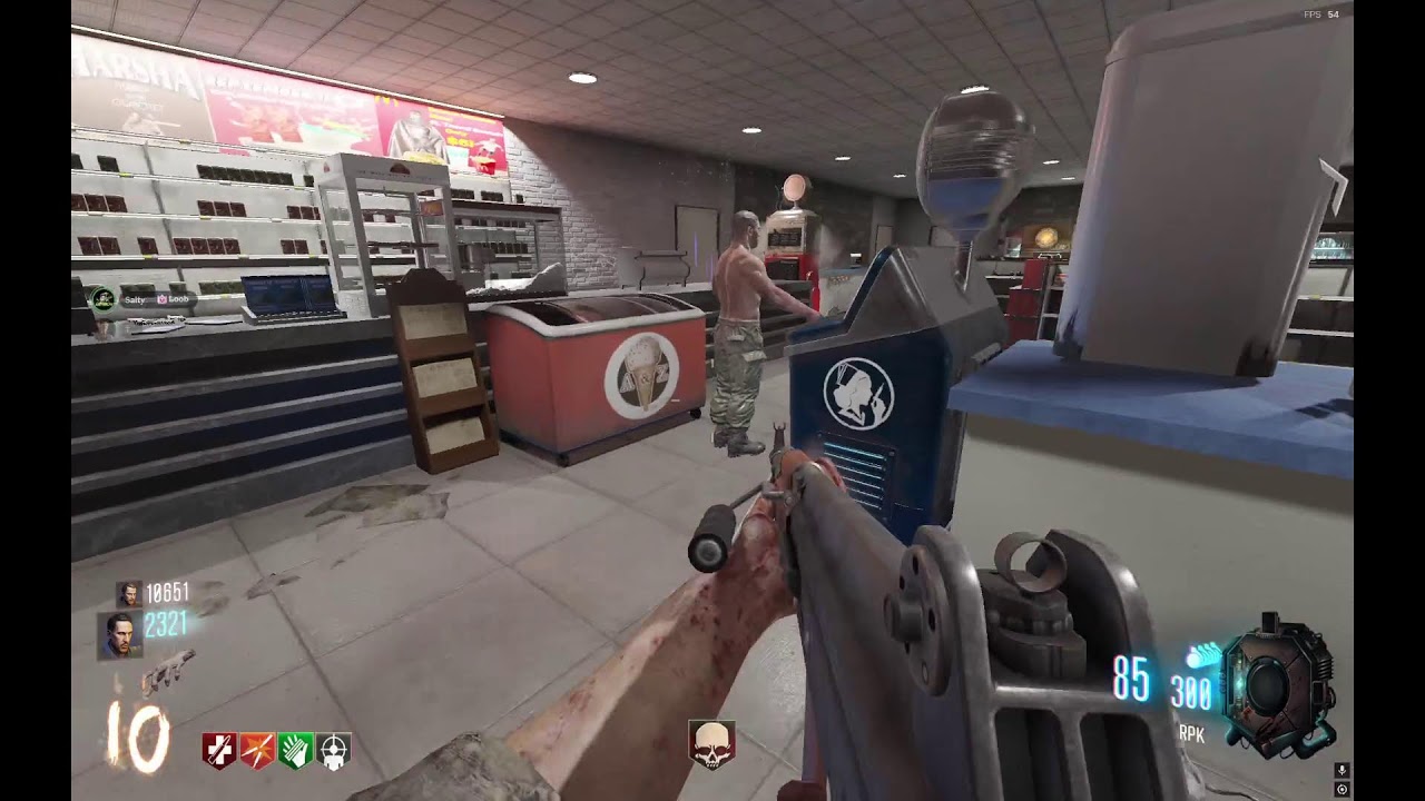 BO3 roulette map that vanoss played