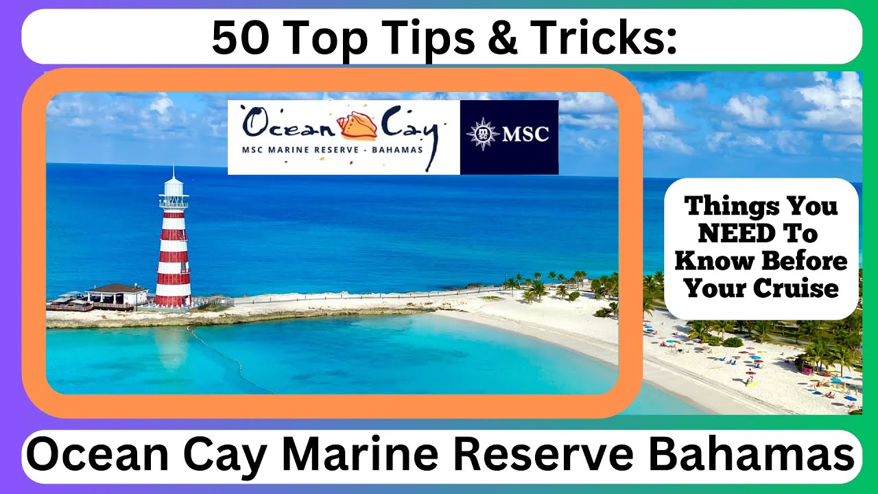 Tips & Tricks Ultimate Guide: MSC Cruises Ocean Cay Marine Reserve