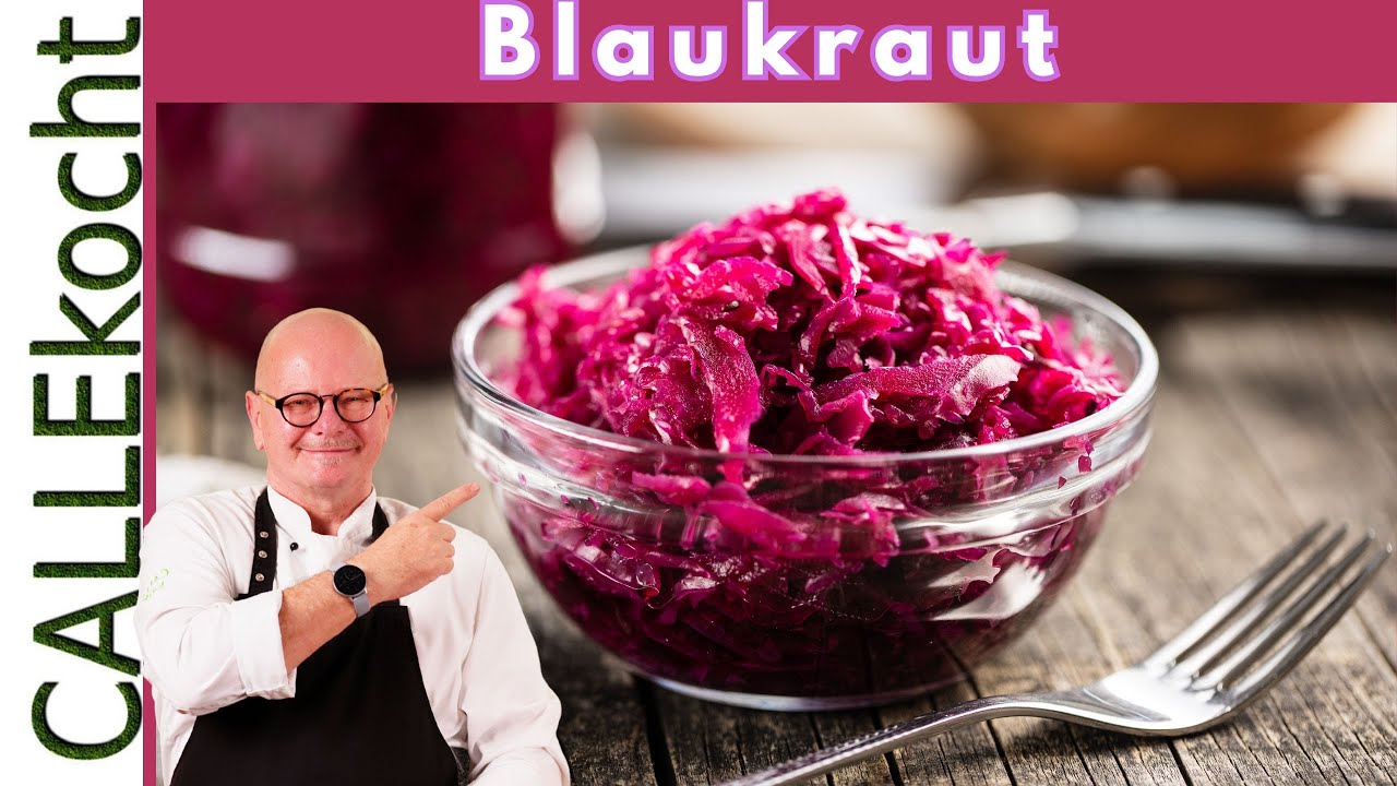 Omas Rotkohl:  So einfach machst du Blaukraut selbst! Bestes Rezept
