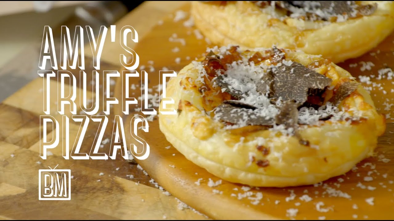 Amy's Truffle Pizzas