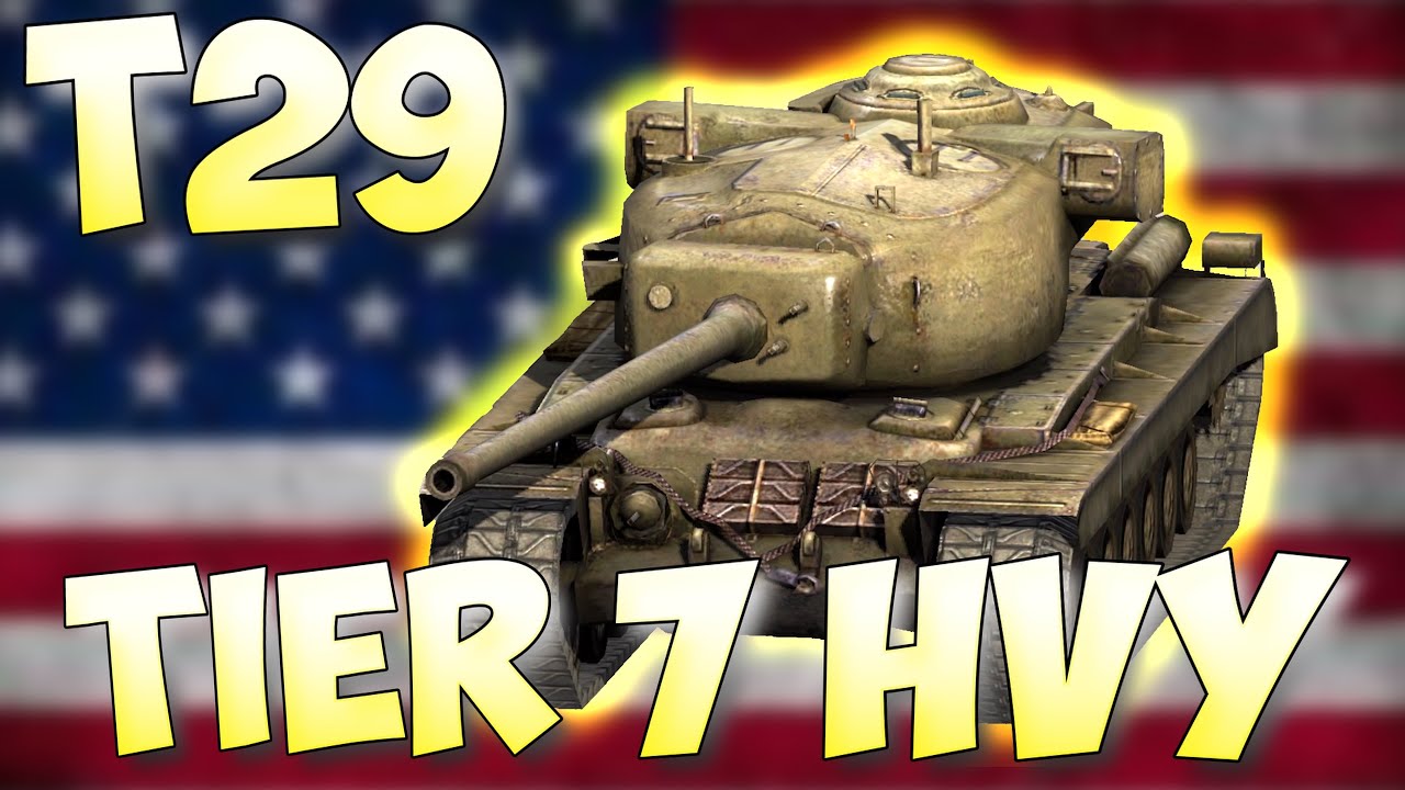 T29 - Tier 7 BEAST - World of Tanks Blitz