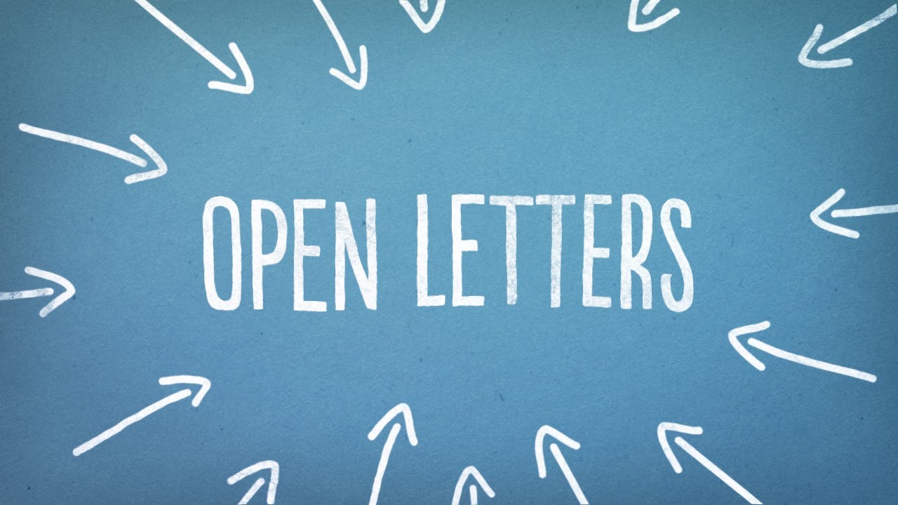 What is an Open Letter?