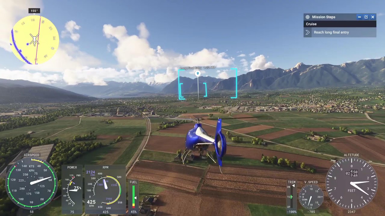 Flight sim 24