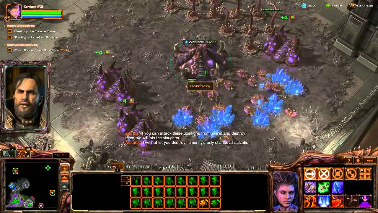 Starcraft 2: Heart of the Swarm Brutal 27 - The Reckoning