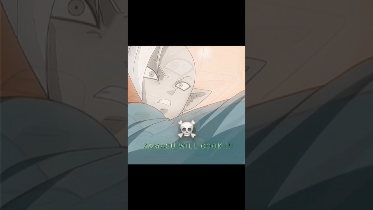 ZAMASU COOKED 🙌 Animation Credit: Toei Animation 