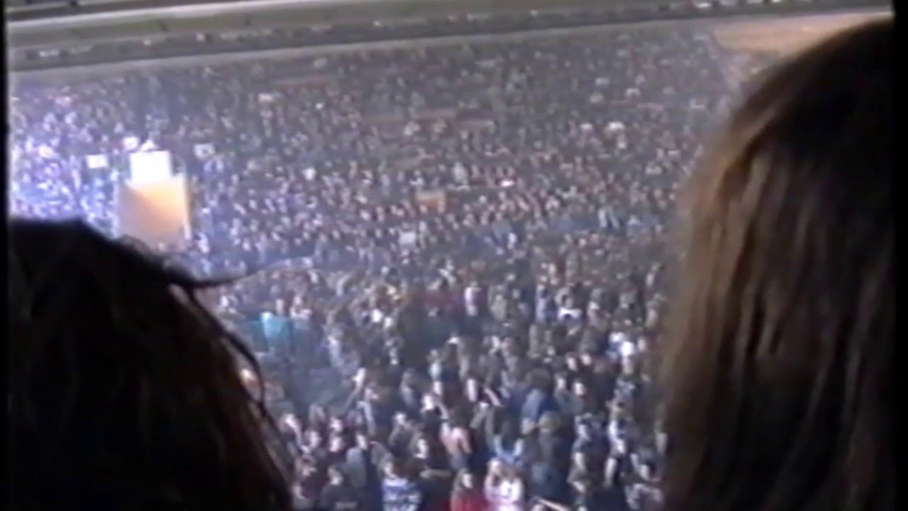 GRAVE-live Metalmania at Hala Baildon,Katowice,Poland 25 04 1992