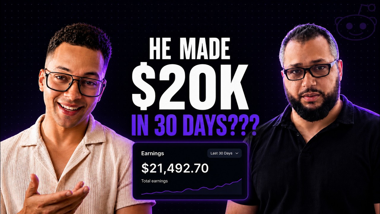 He made $21,492.70 with Reddit + AI OFM
