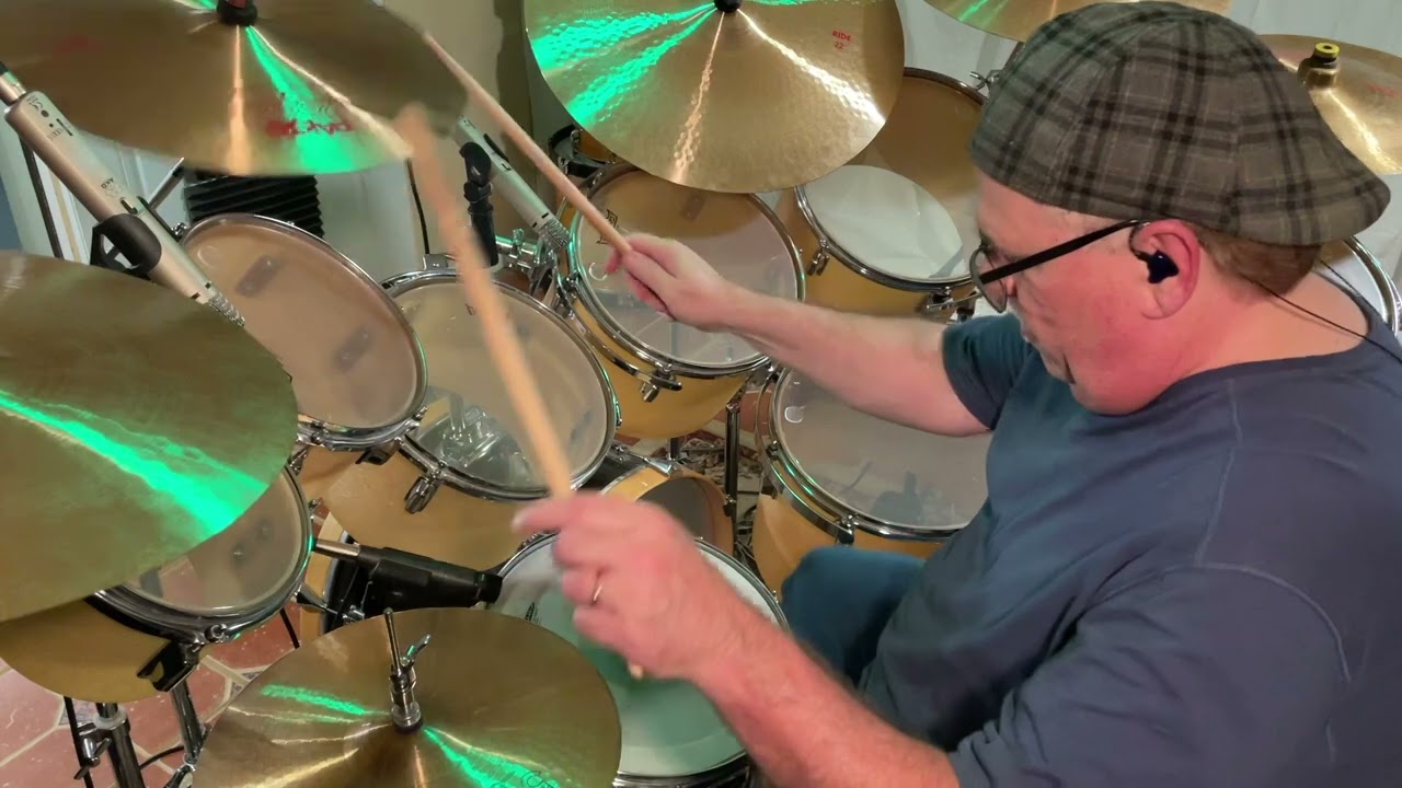 Lonely Boy - Andrew Gold (Drum Cover)