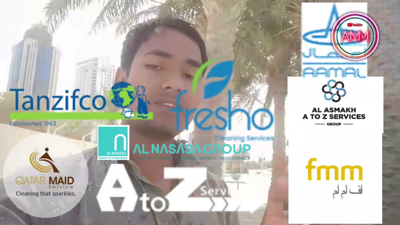 Qatar good top company | best company in qatar | cleaner top good company | Abdul Rajak Mansuri