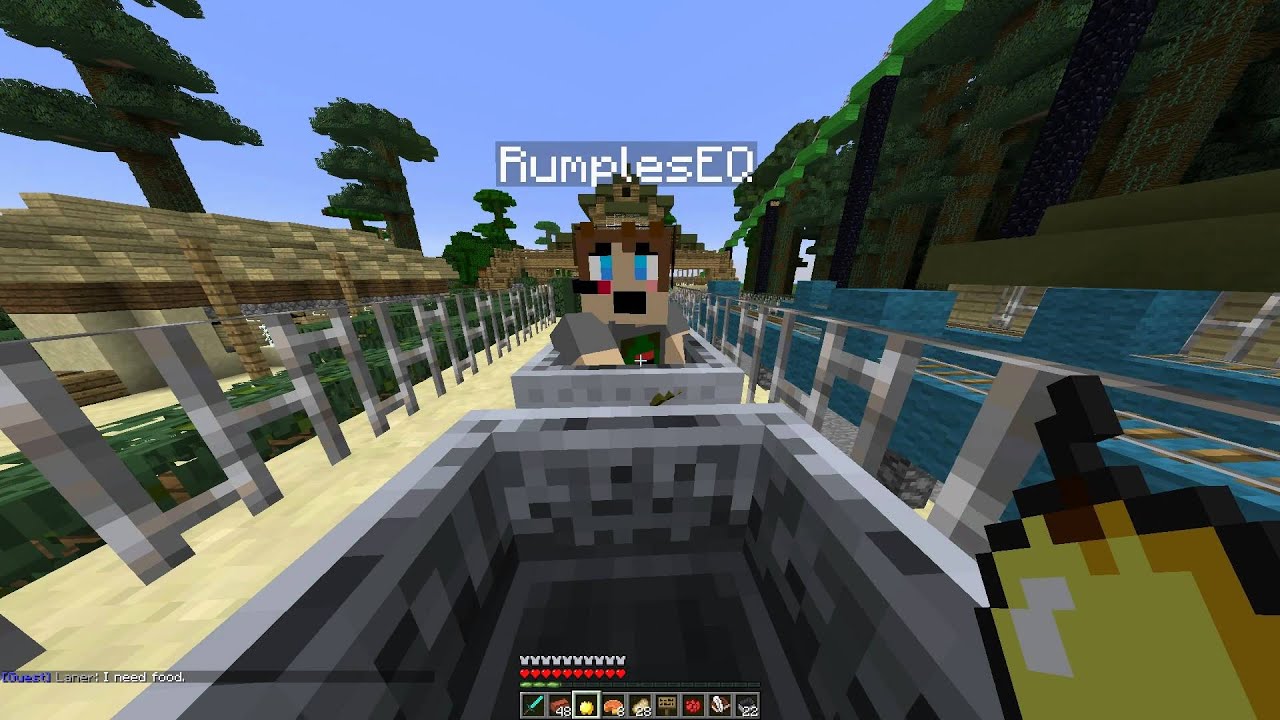 Kingda Ka Coaster Minecraft