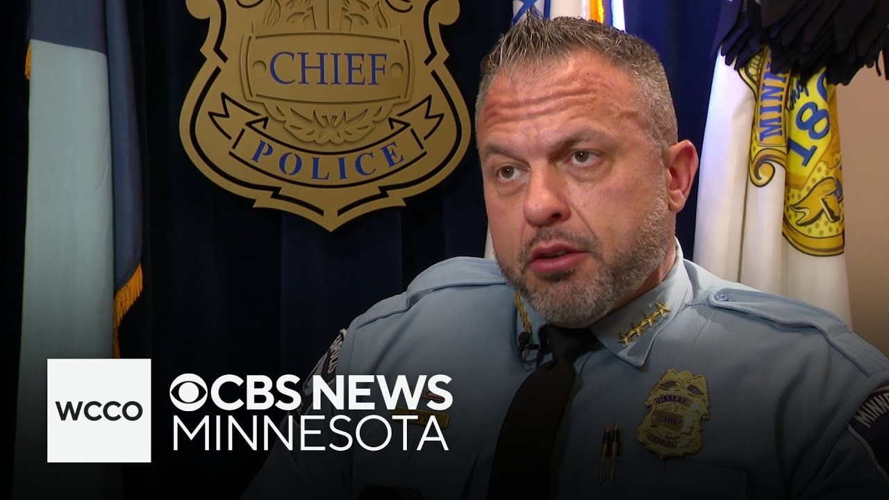Minneapolis police chief addresses concerns around troubled apartment building