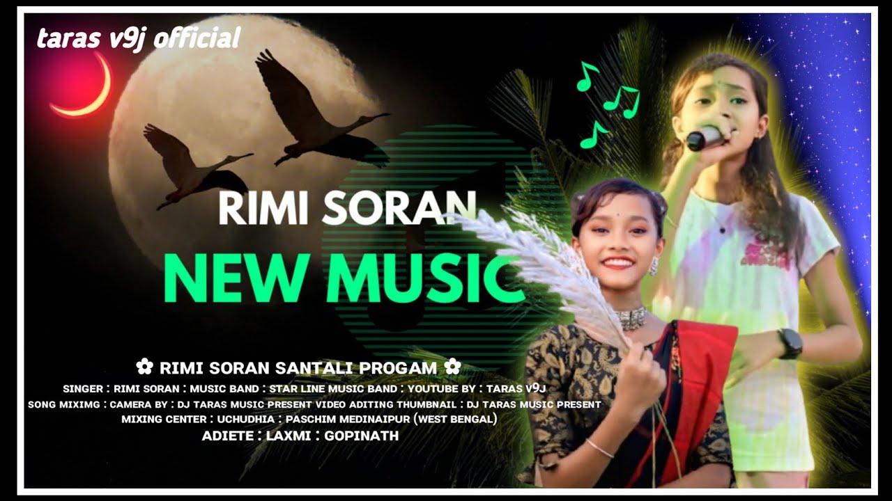 New Santali Progam || Rimi Soran Santali Albaim || Santali Song....