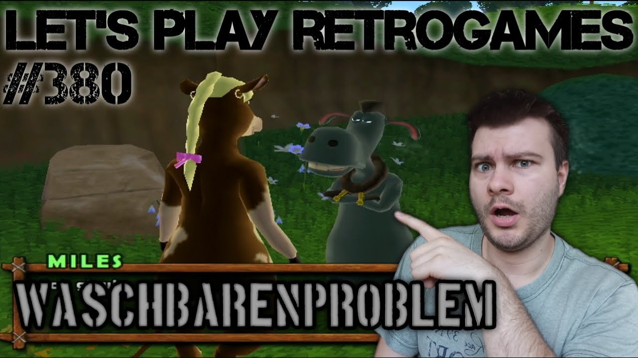 Der Tierisch verrückte Bauernhof Folge 15 Let's play Retrogames 380[Deutsch] [German]