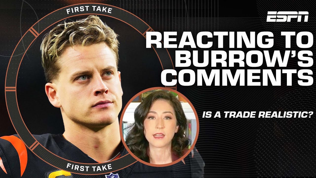 Why the Bengals SHOULDN'T entertain trading Joe Burrow | First Take