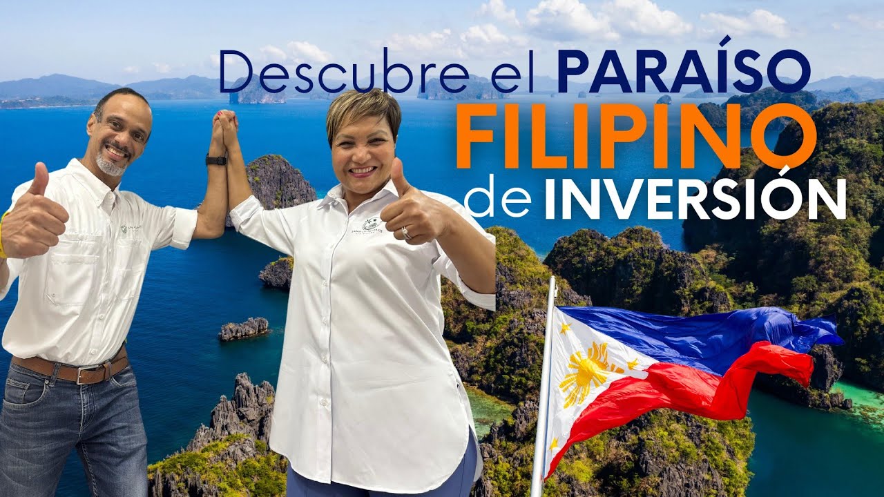 😱 Webinar Gratuito - Descubre el paraíso de inversión Inmobiliaria en FILIPINAS 🇵🇭