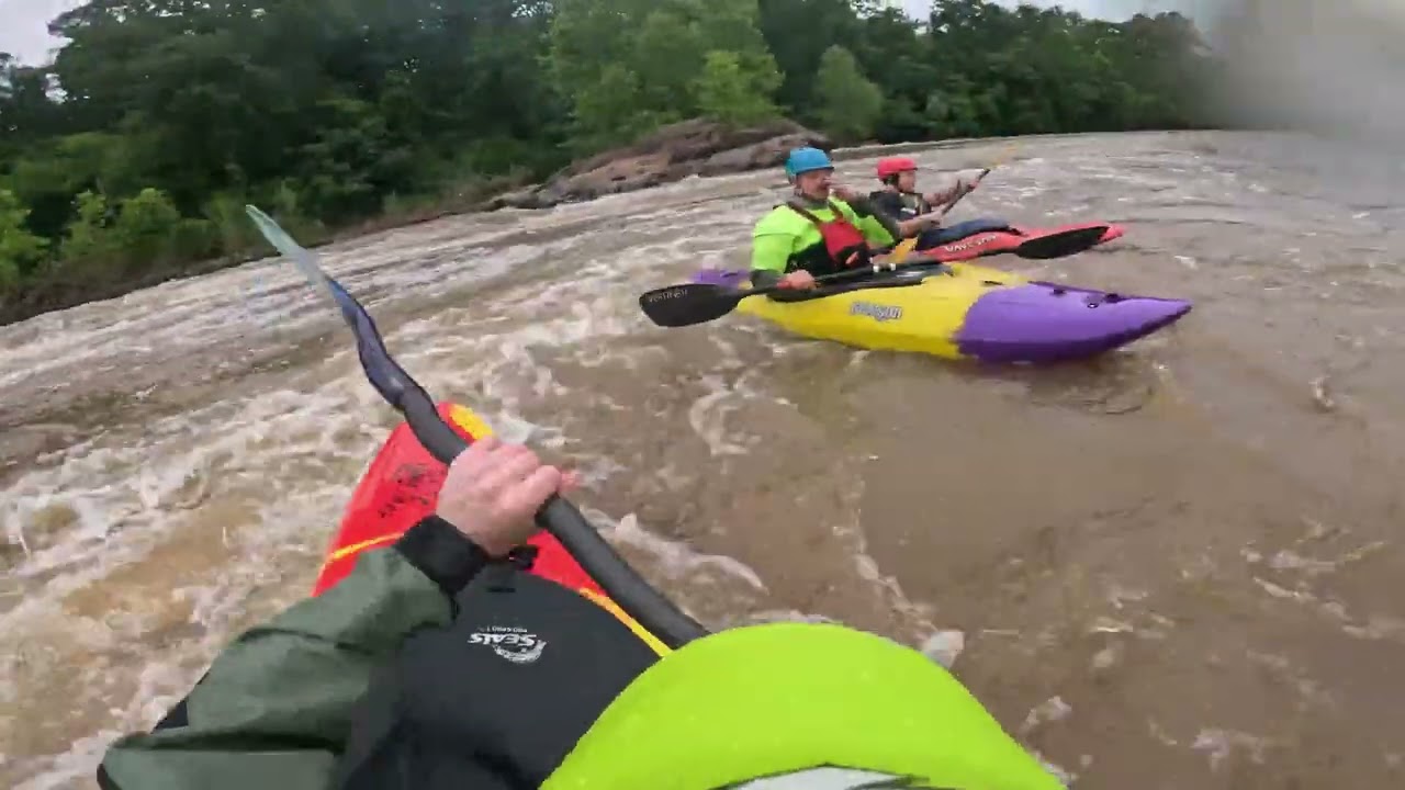 Rapp Lap BFR to VFW via Backside @4.05ft 5/29/25