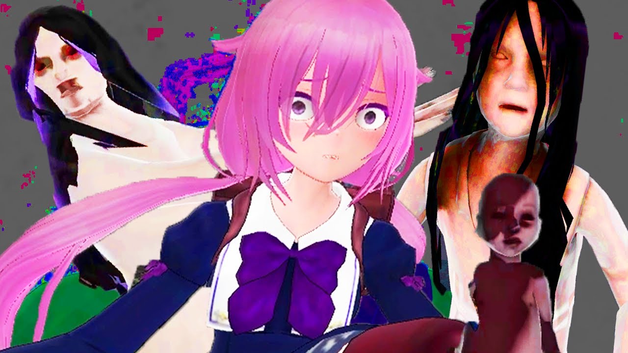 「最も怖い」と噂のバグだらけで全く怖くないホラーゲーム｜スケアリースクールシミュレーター