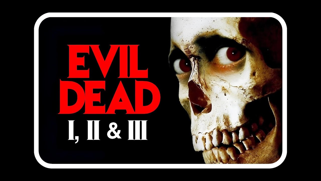 EVIL DEAD 1,2&3 (1981-1990) - SECRETS DE TOURNAGE