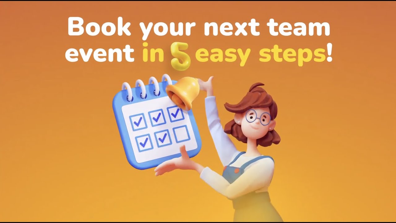 Plan Your Team Building Events in 5 Easy Steps with Confetti 🥳