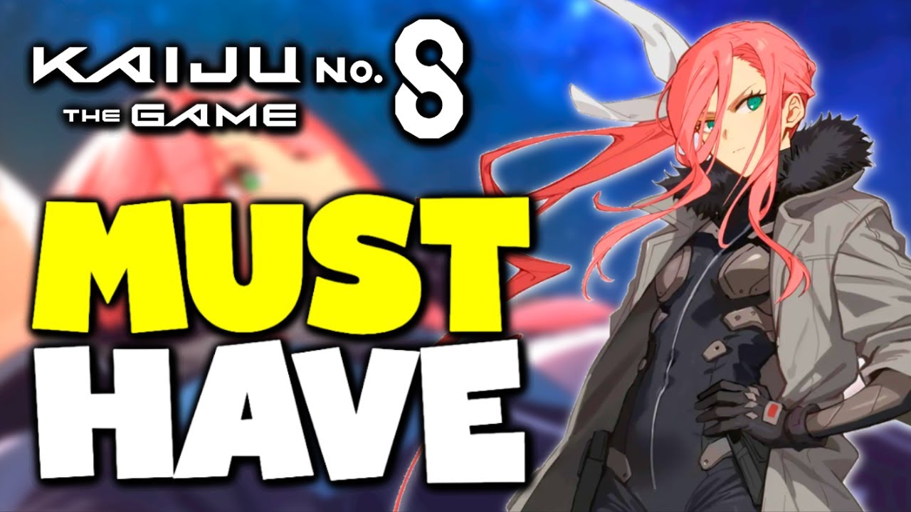 Sagan Test Run [How Good Is She?] - Kaiju No. 8: The Game