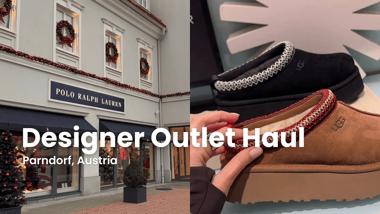 Parndorf Designer Outlet Haul 🇦🇹 | Best Deals, Prices & What&rsquo;s Worth Buying (Part 1)